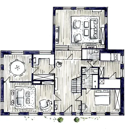 Дом отдыха Kommandeur Haus - Ihr Traumferienhaus In *