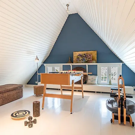 Kommandeur Haus - Ihr Traumferienhaus In Ниблум